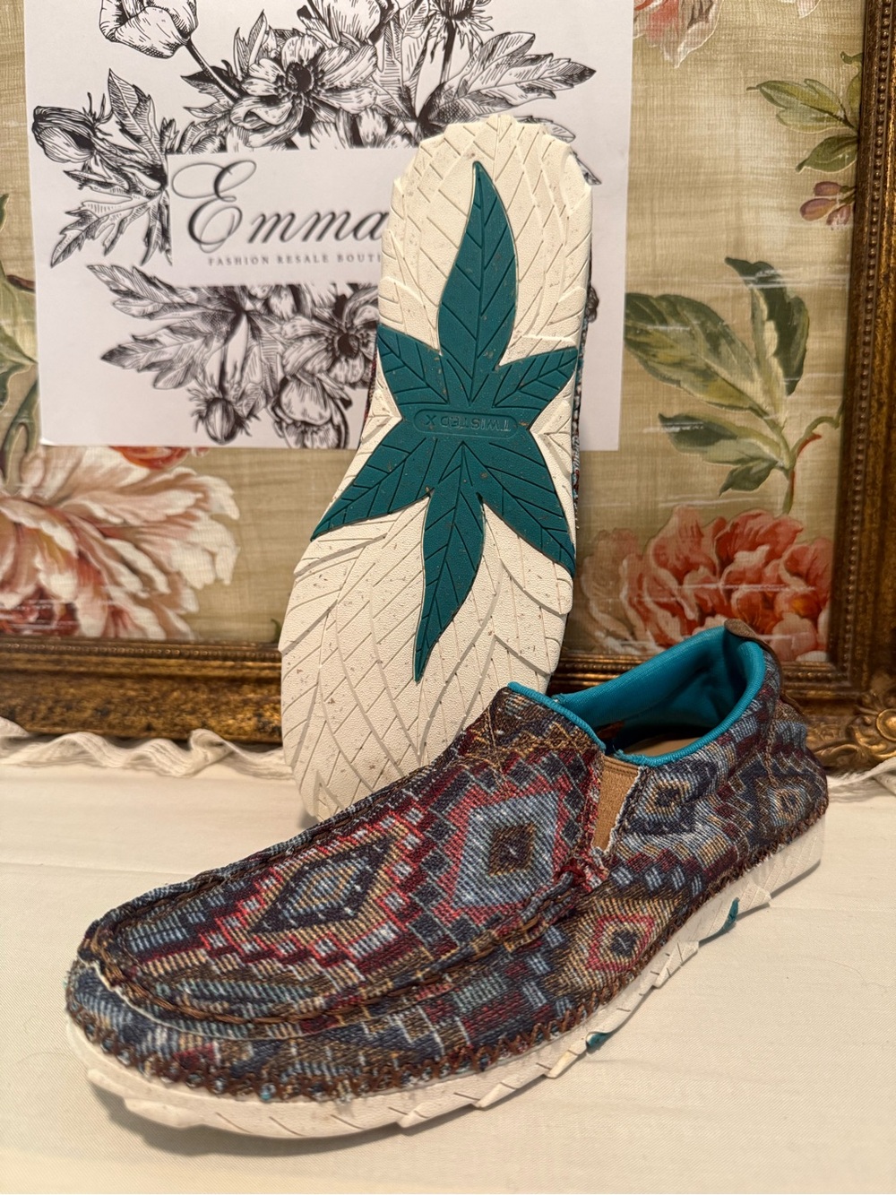 Twisted X Zero-X Slip-On Loafers Women’s Sz 9 🤎✨
